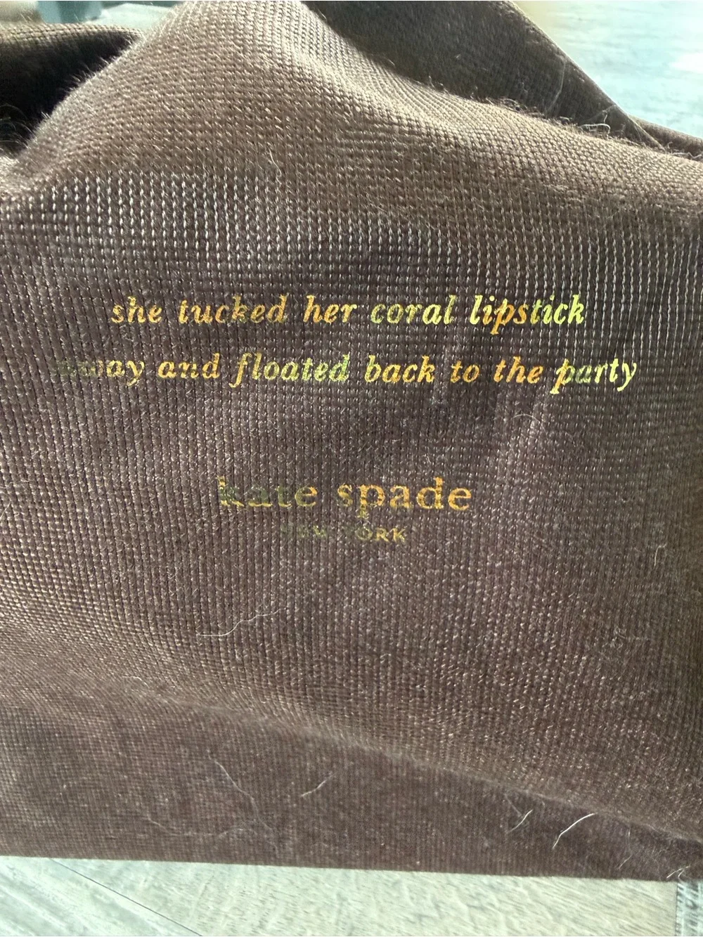 kate spade elegant cream